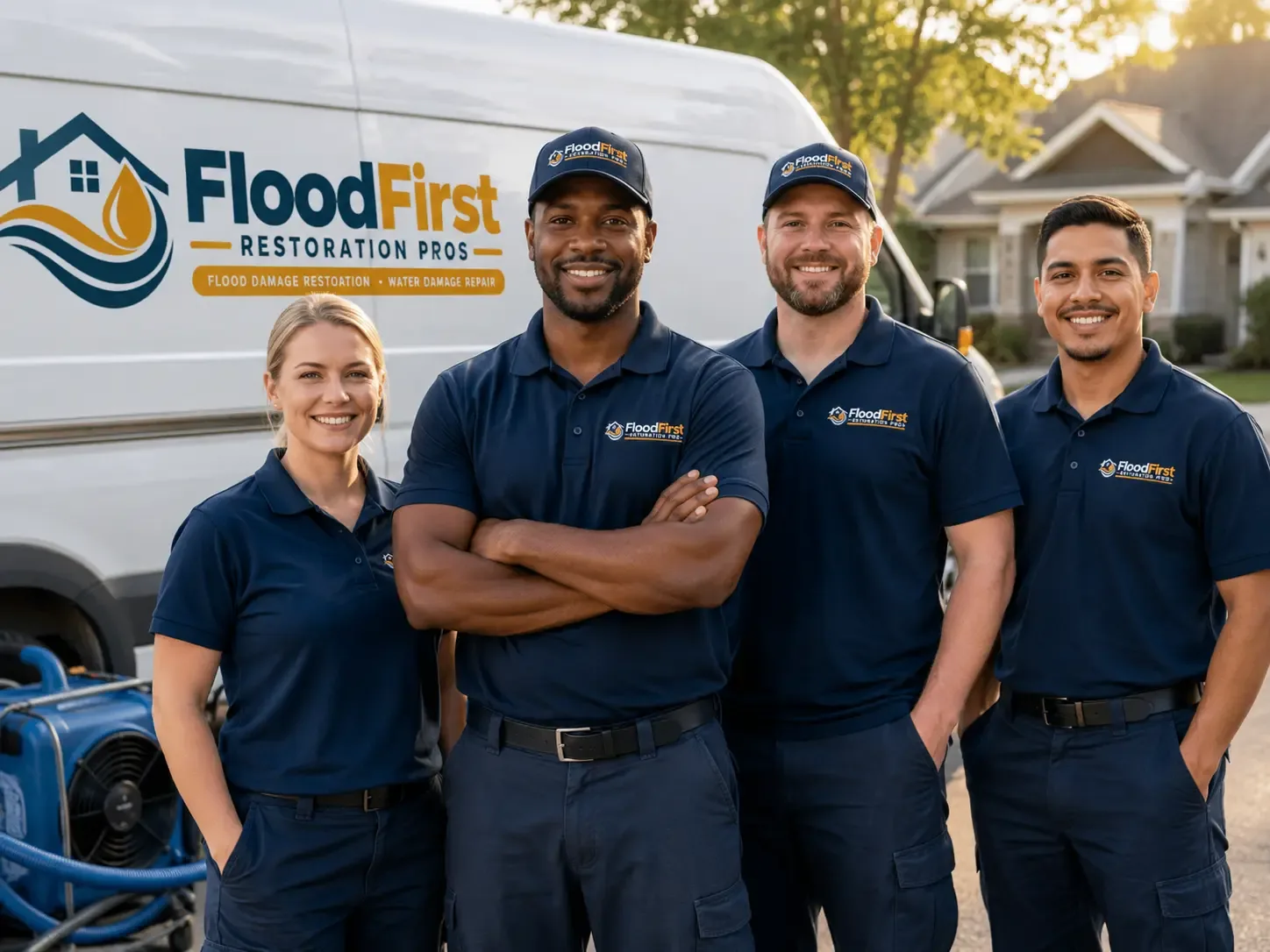 Flood Damage Restoration company in Saybrook, IL
