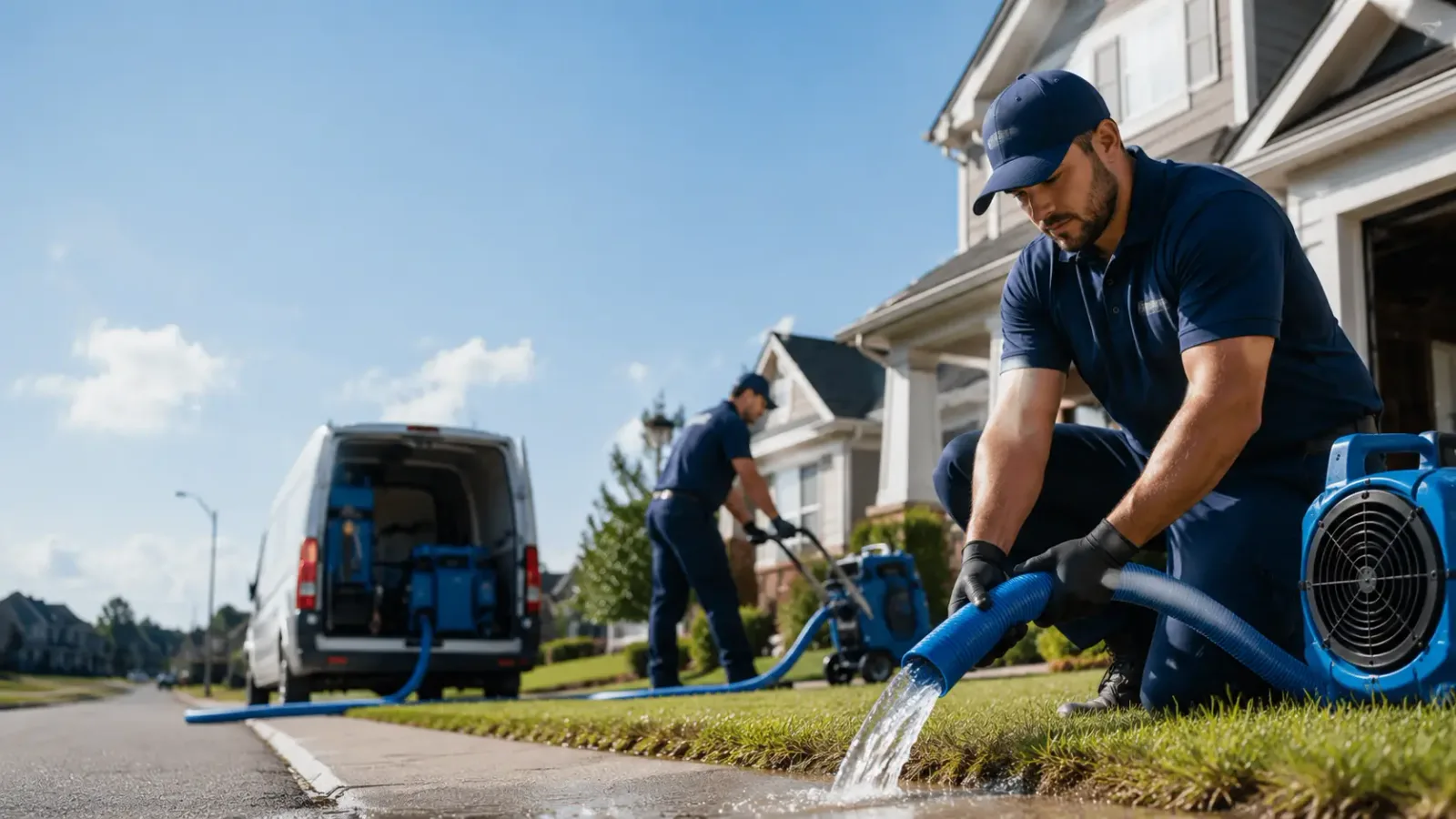 Flood Damage Restoration in Saybrook, IL